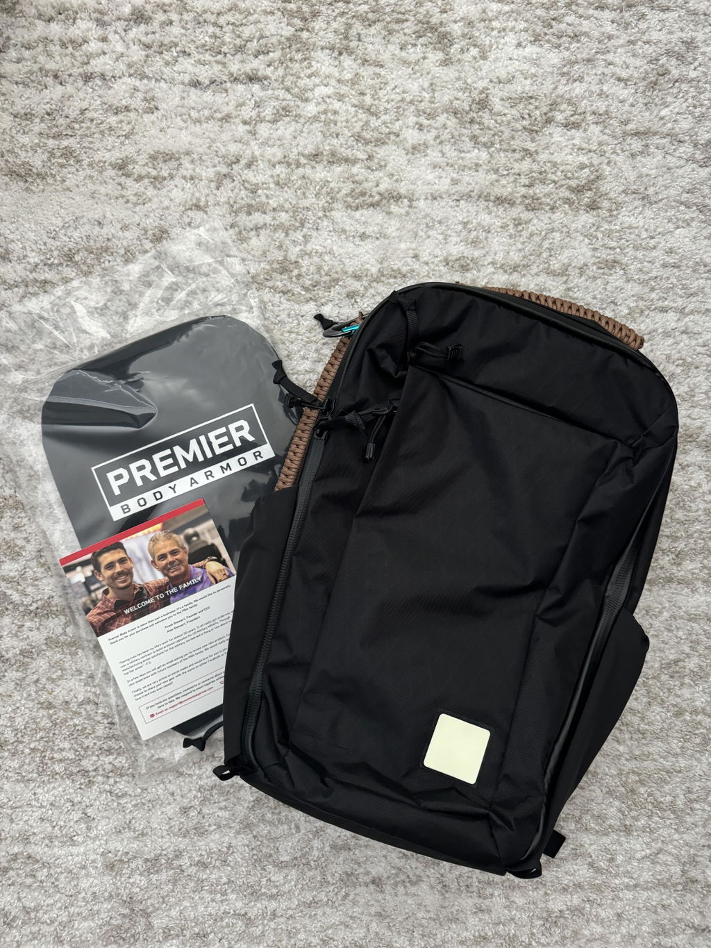 8.5x14 Level IIIA Insert – Premier Body Armor