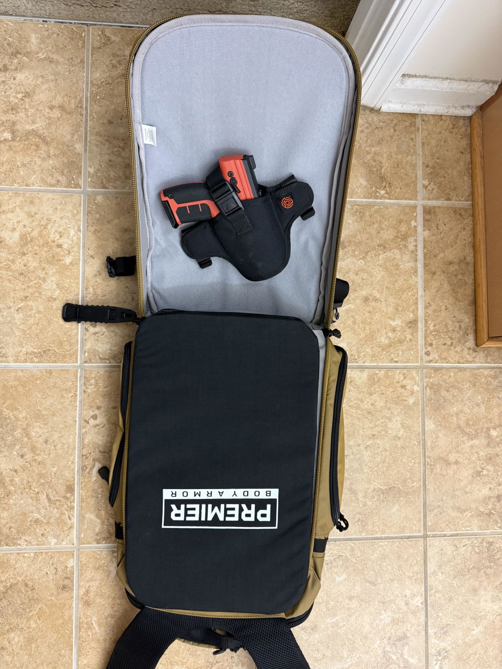 Vertx Gamut 2.0 Level IIIA Backpack Insert – Premier Body Armor