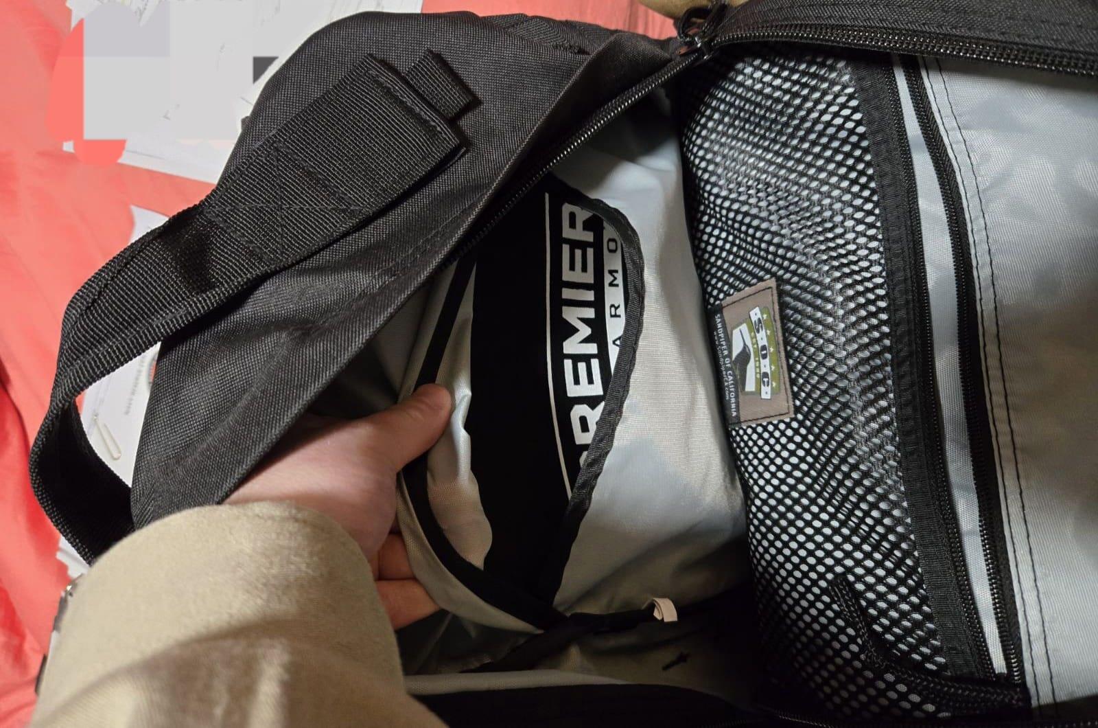 8.5x14 Level IIIA Insert – Premier Body Armor