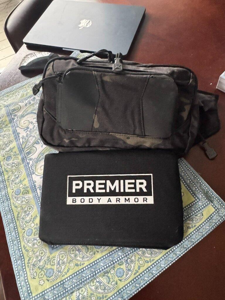Vertx Gamut 3.0 Level IIIA Backpack Insert – Premier Body Armor