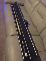 Peradon Joe Davis One Piece Snooker Cue