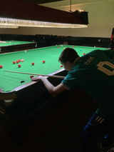 Peradon Joe Davis One Piece Snooker Cue