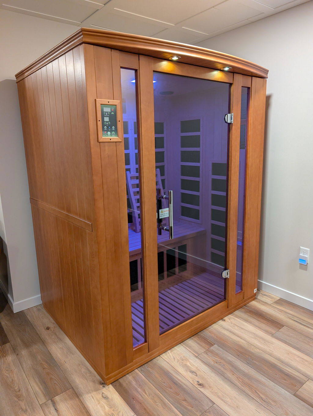 Dynamic "Bellagio" 3-person Low EMF FAR Infrared Sauna - DYN-6306-02