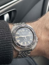 Seiko 1968 Japan Made Gen 2 Baby Marinemaster 140th Anniv LE Island Green 200M Men's Diver's Watch SPB207J1