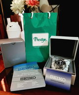 Seiko Black Monster Baby Tuna Prospex Men's Stainless Steel Watch SRP637K1