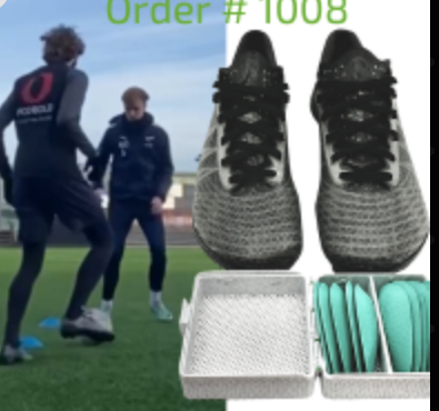 Custom-Fit Soccer Cleats - Prevolve Colors - FG Conical