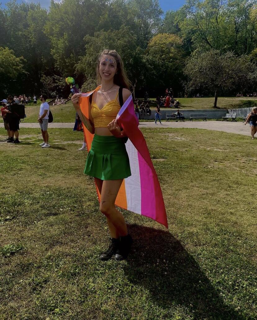 Lesbian Pride Flag