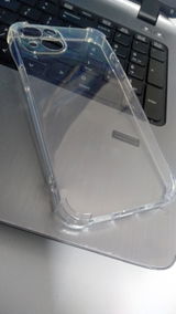 iPhone 14 Clear White Phone Cover