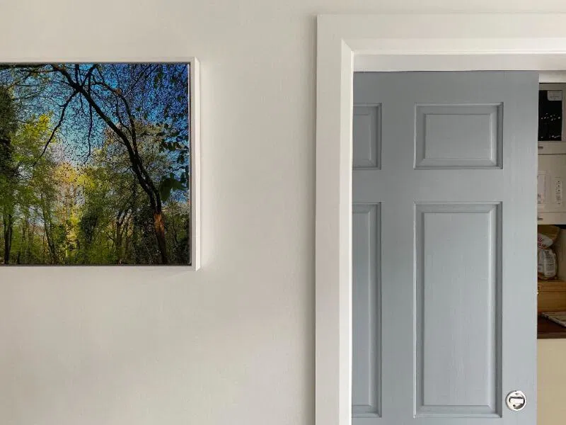 Panoramic Floating Framed Canvas