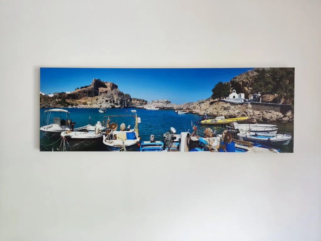 Panoramic Foamex Print