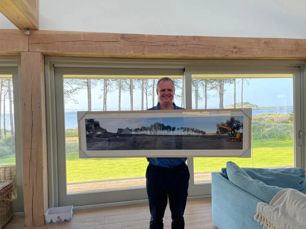 Ultra Panoramic Framed Mounted Photo Print