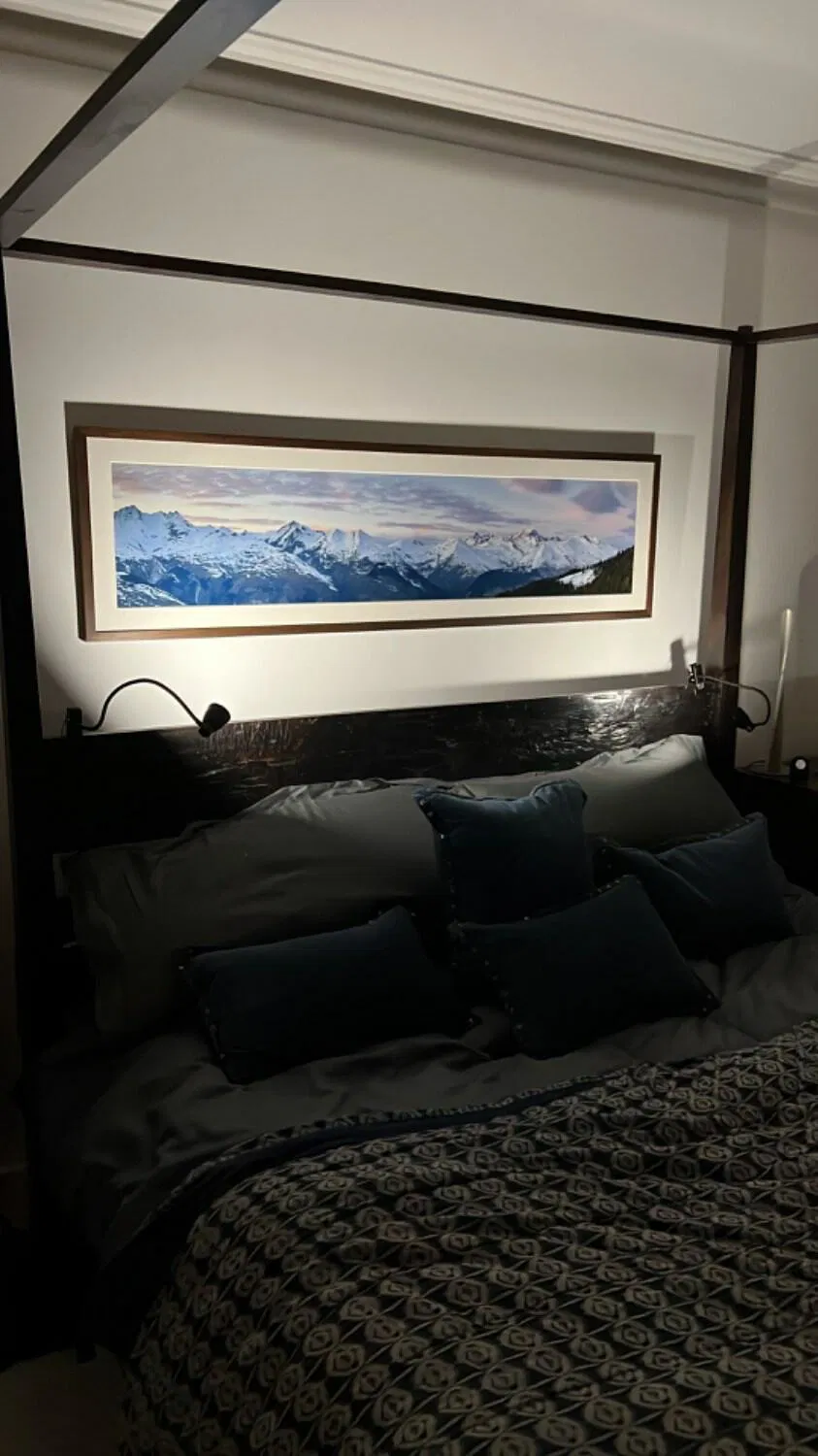 Ultra Panoramic Framed Mounted Photo Print