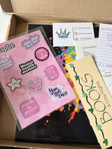 Mental Health Wellness A6 Sticker Sheet