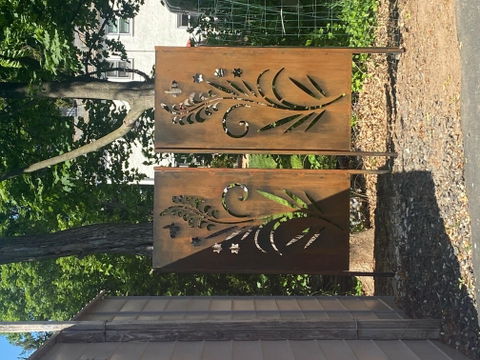 Wall Accent/Privacy Panel - 48" x 24" - 16 DESIGNS