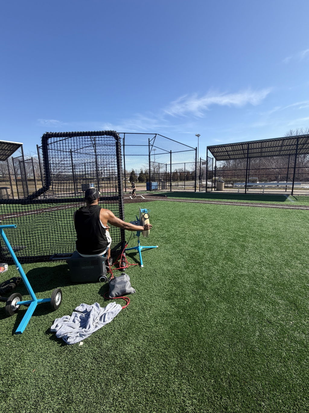 JUGS Softball Transport Cart A0702