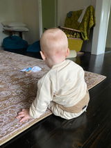 Olive Organic Cotton Track Set