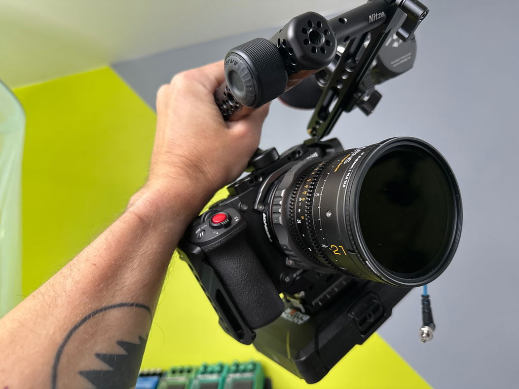 Camera Cage for Canon EOS C50