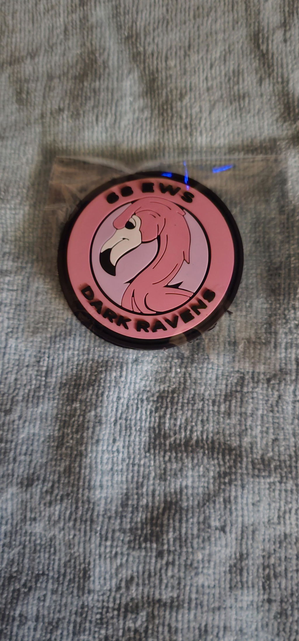 Custom 3D Die-Cut Rubber Patches
