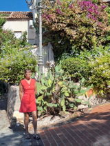 The Mykonos Active Dress - Sunset Coral