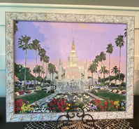 Oakland, California Temple Paint By Numbers Kit