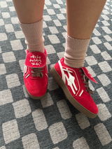 KILLWINNER | Retro Training Sneaker-Red Velvet