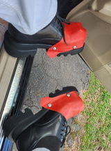 PINJIAHUI | Trendy Square-toe Derby Shoes