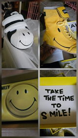 SMILEY | Boxing Mid Boots Chunky Platform-Yellow