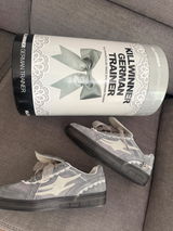 KILLWINNER丨Retro Training Sneaker-Lace Grey