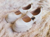 EBLAN | Platform Cut Out Mary Jane Shoes