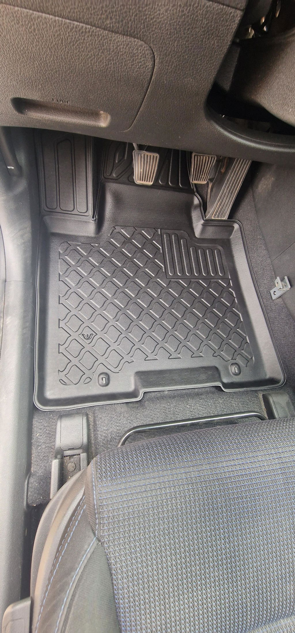 Covorase auto tip tavita Hyundai Tucson Tucson III, an fabricatie 07.2015 - 09.2020, caroserie suv | 603194