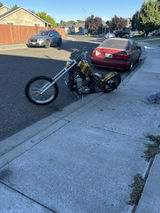 Honda Shadow VT VLX 600 Fork extensions