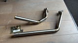 CUSTOM 'MAVEN' EXHAUST for Honda Shadow VT600