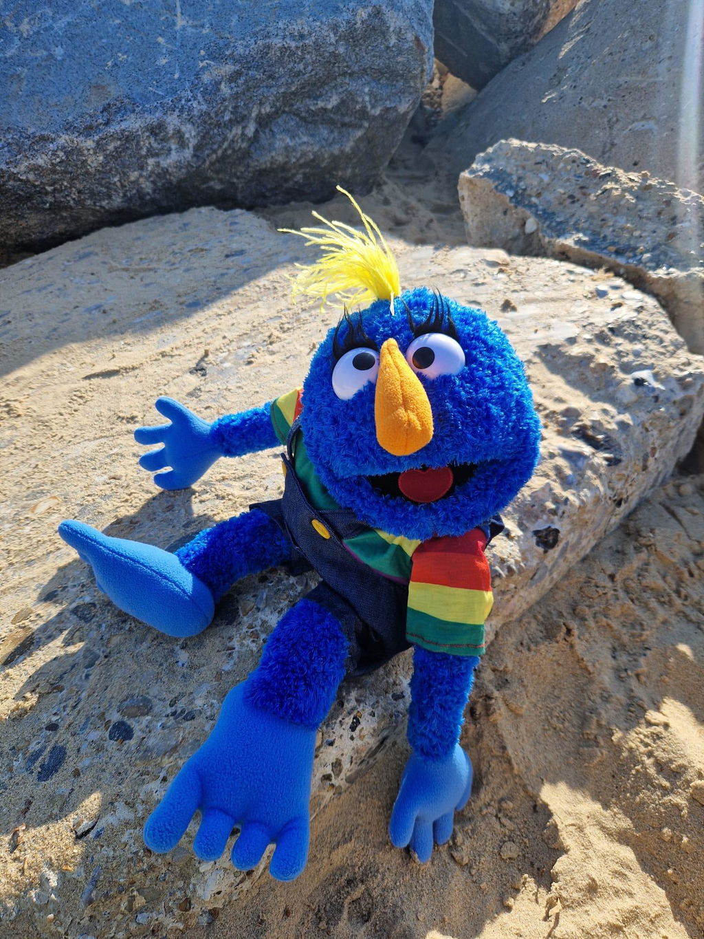 Grumplesnoot – Monster Hand Puppet | 24" Full Body | Pubbets