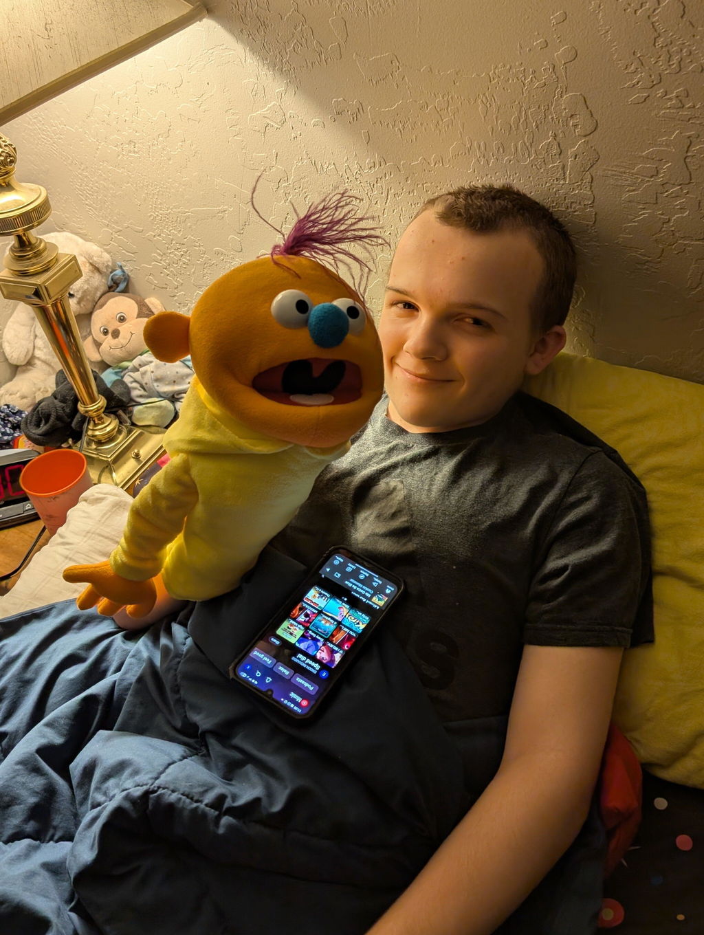 Jasper – Boy Hand Puppet | 14" Sidekick | Pubbets