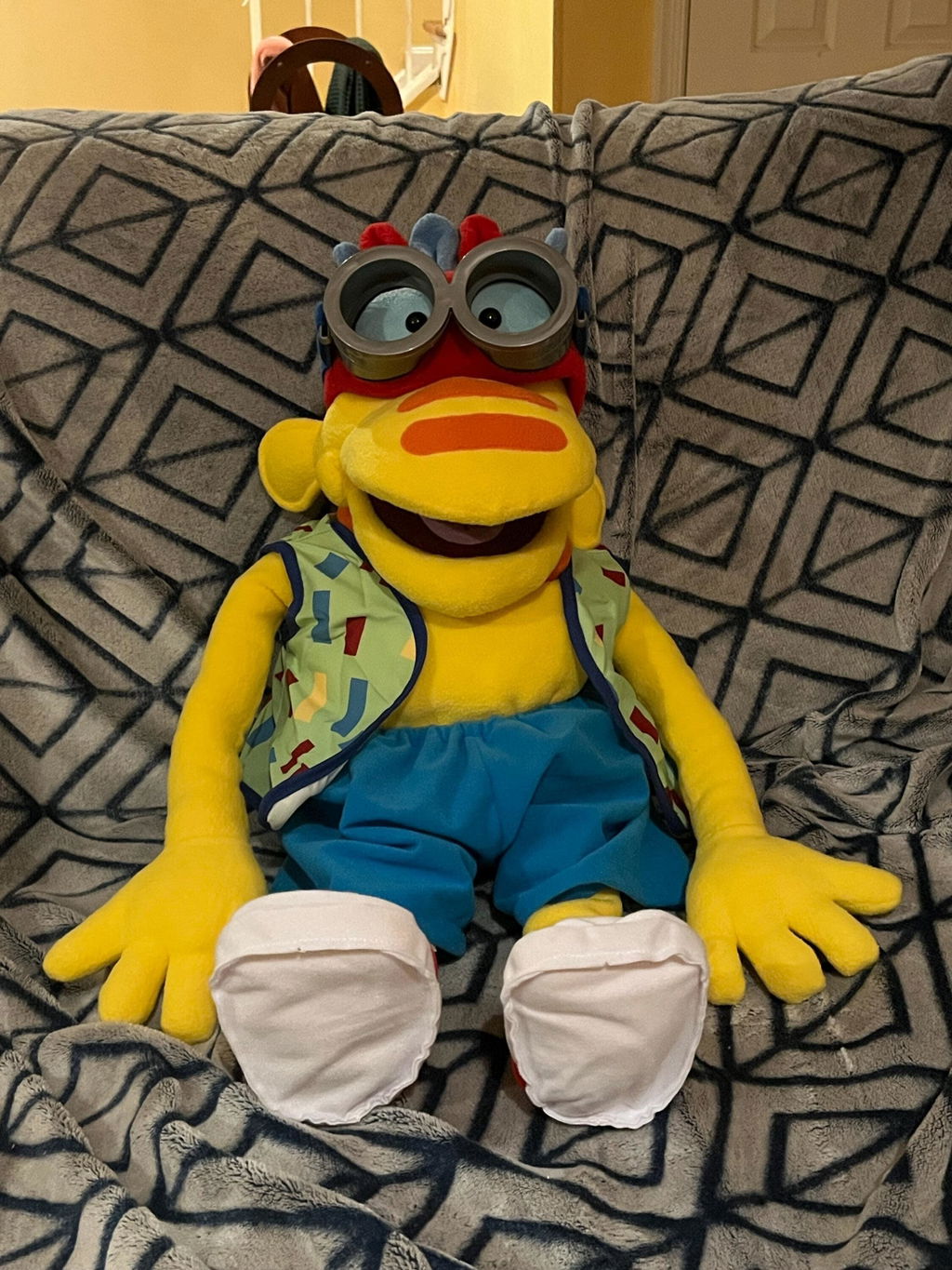 Zoomer – Alien Hand Puppet | 24" Full Body | Pubbets