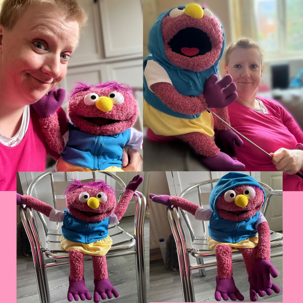 Smooch – Monster Hand Puppet | 24" Full Body | Pubbets