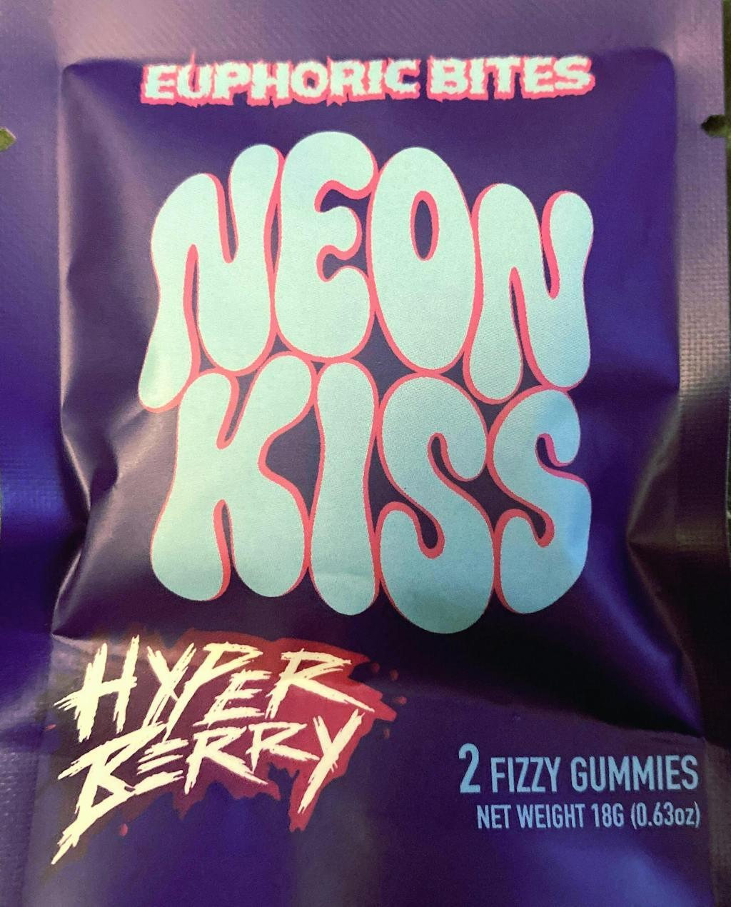 Hyper Berry Fizzy Gummies | PUFFY
