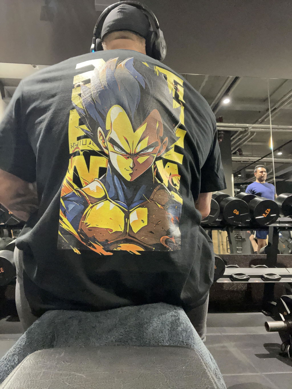 SAIYAN PRIDE OVERSIZE SHIRT (BACKPRINT)