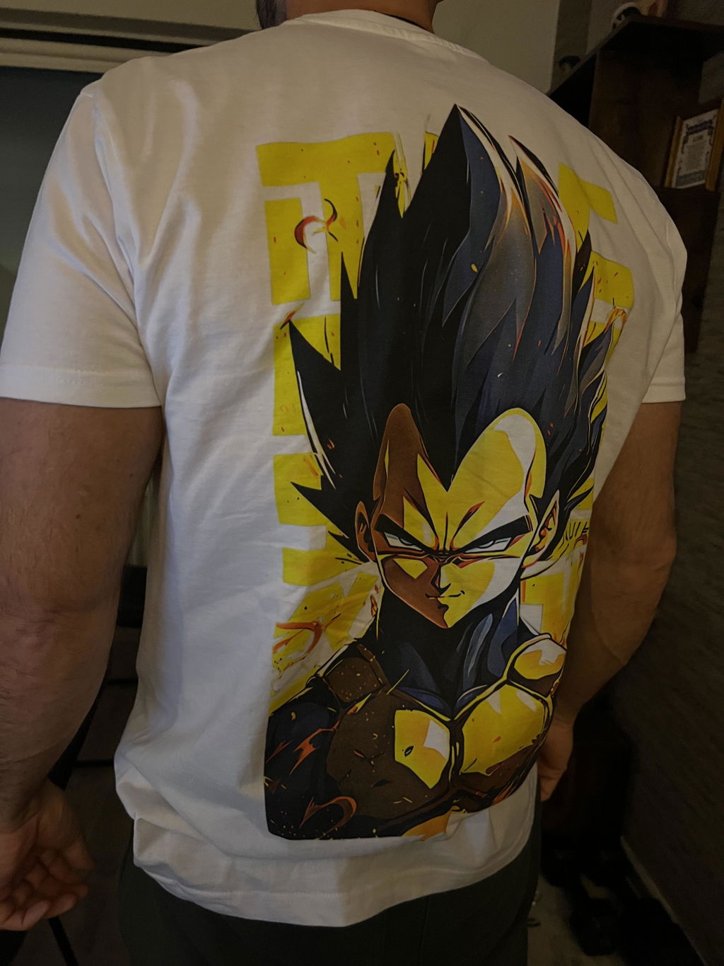 SAIYAN PRIDE PREMIUM SHIRT (BACKPRINT)