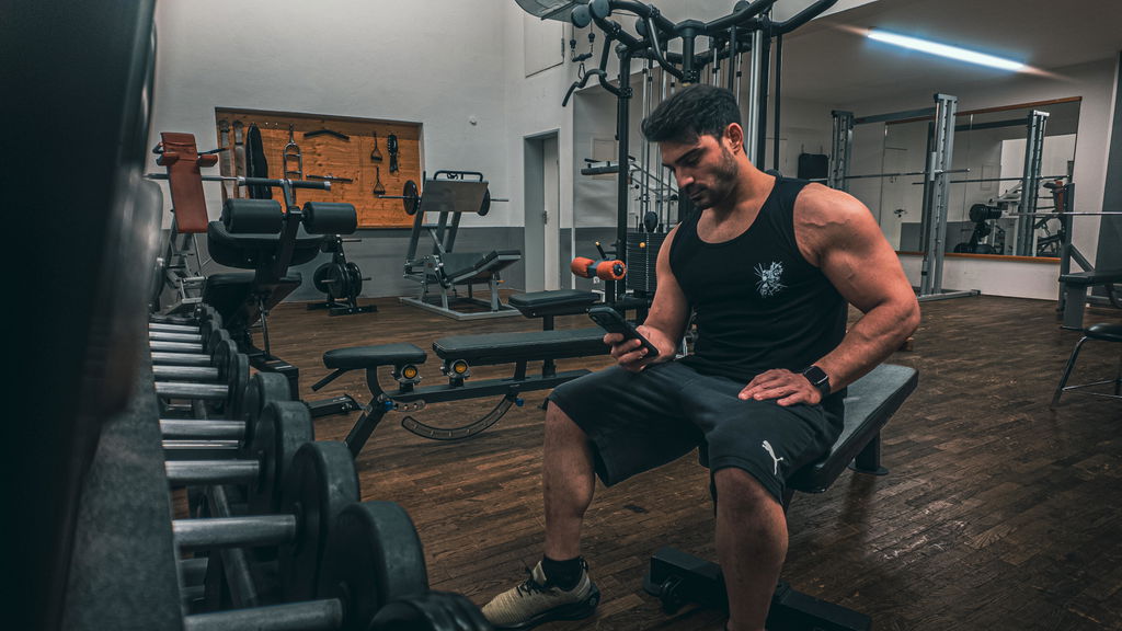 UNLIMITED HERREN TANK TOP
