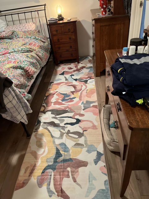 Machine Washable Rug - Cool Summer
