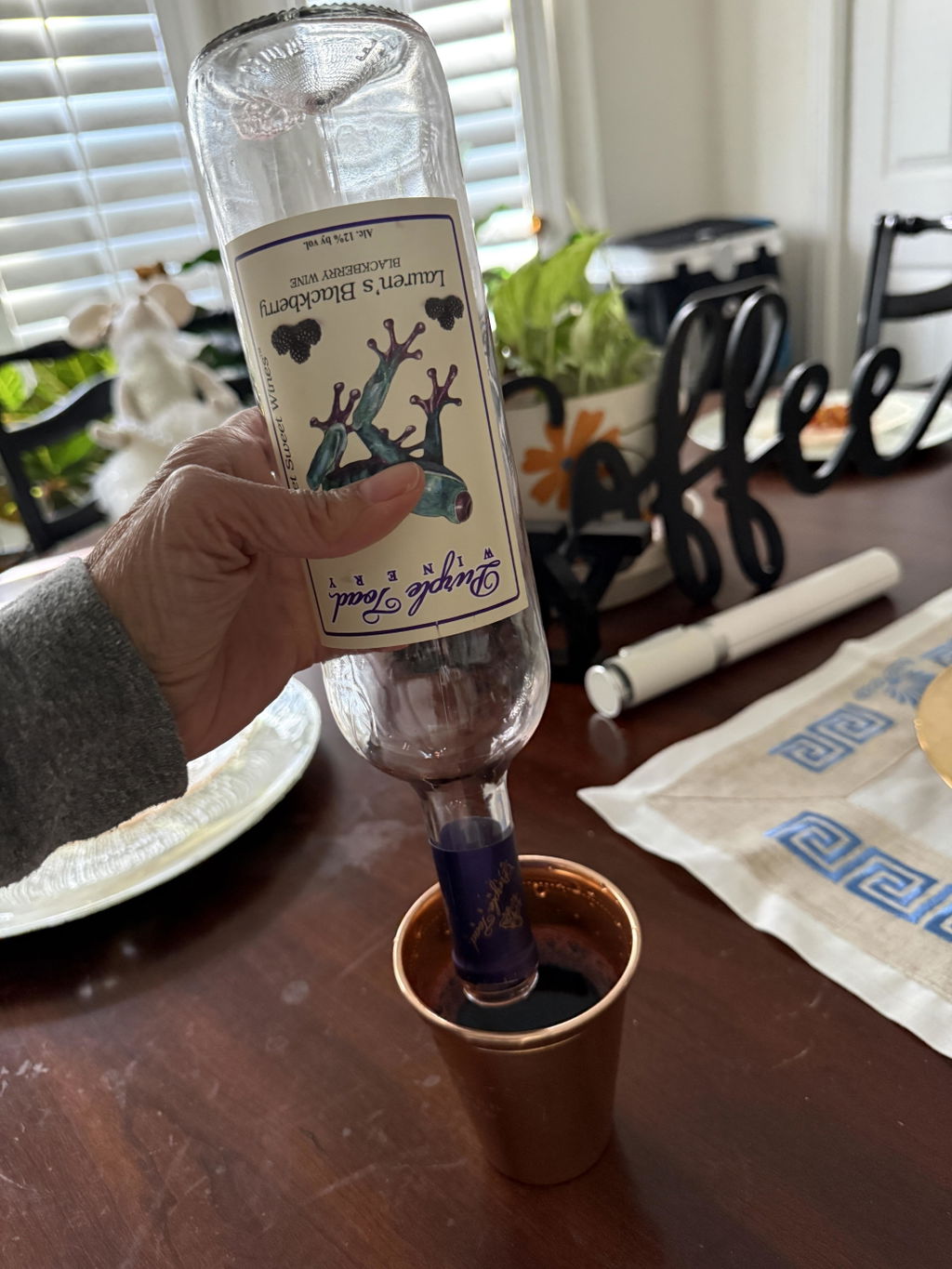 Lauren's Blackberry – Purple Toad Winery & Distillery