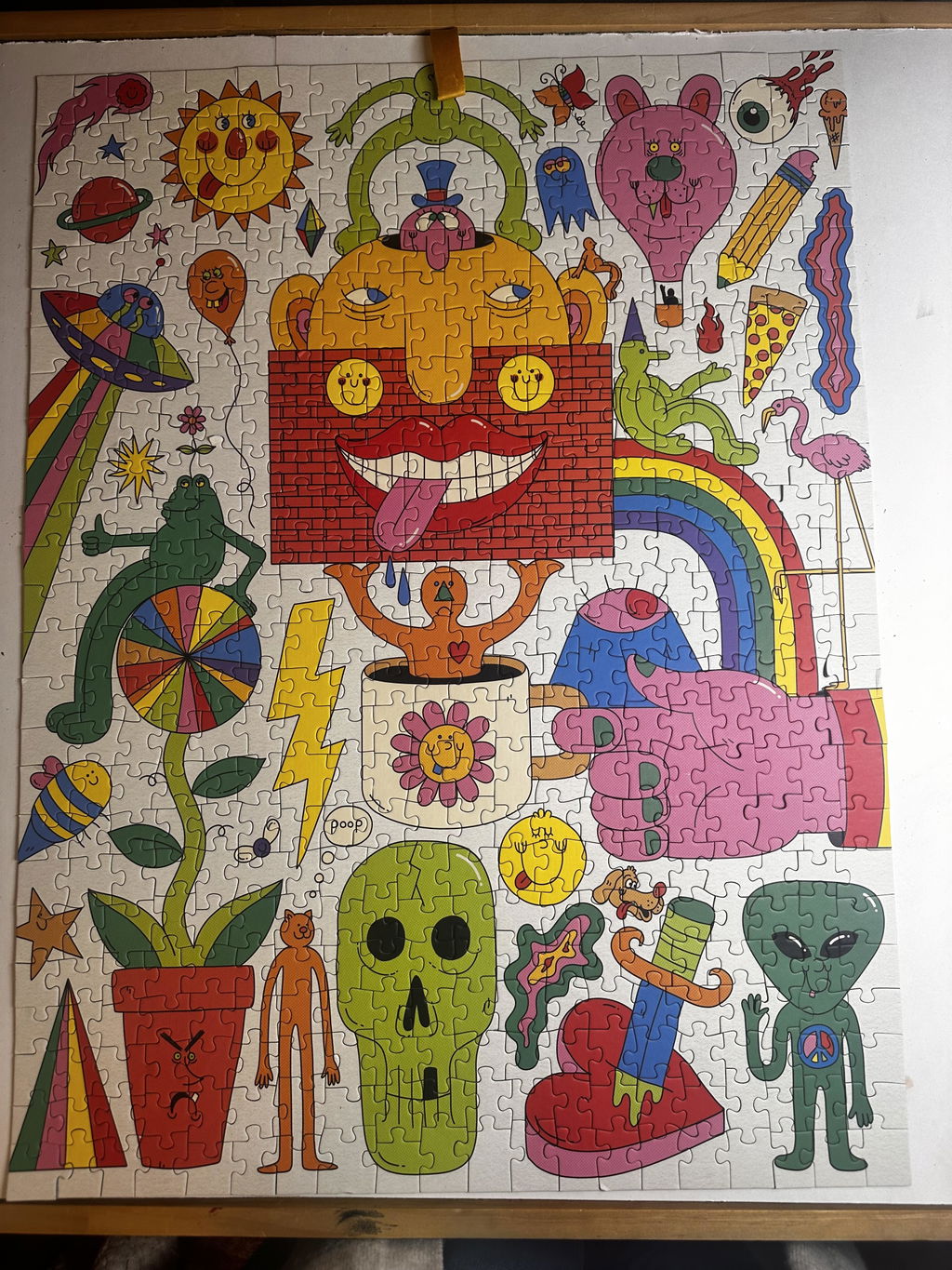 Sketchbook by Birdie Puzzles | 500 Piece Jigsaw Puzzle – Puzzledly
