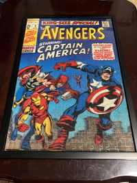 Avengers Marvel Comics 3D Jigsaw Puzzle 33167 300pc 12x18"