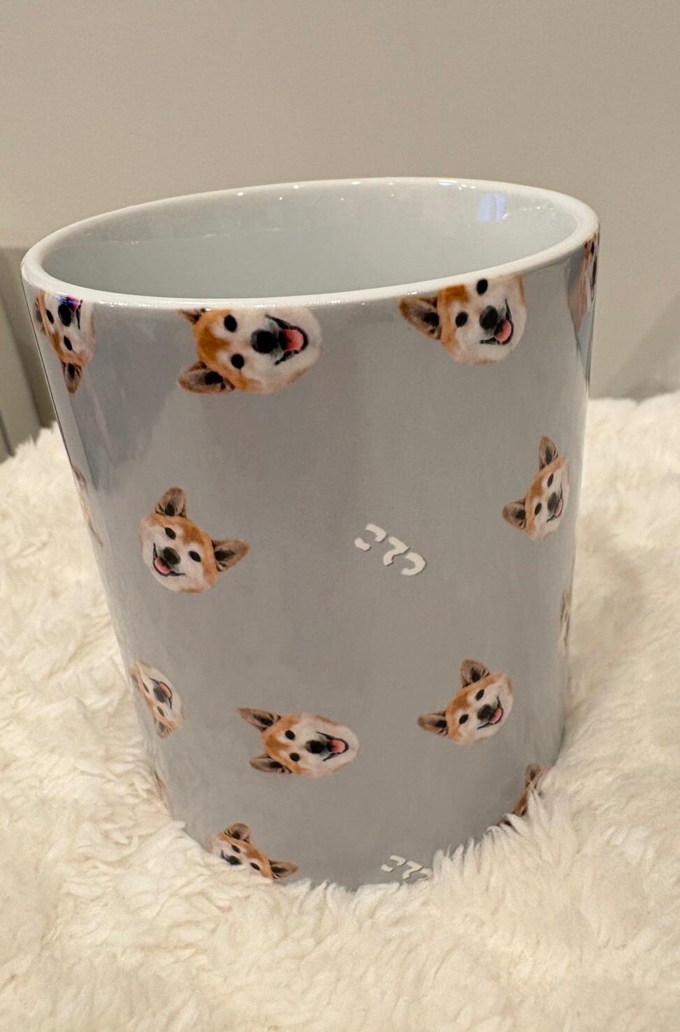 似顔絵マグカップ