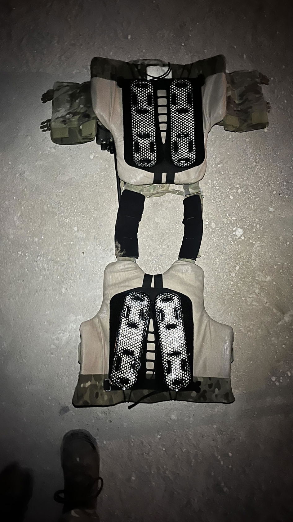 CATAMARAN Gen 3 Combo — Universal MOLLE Plate Carrier Adapter for