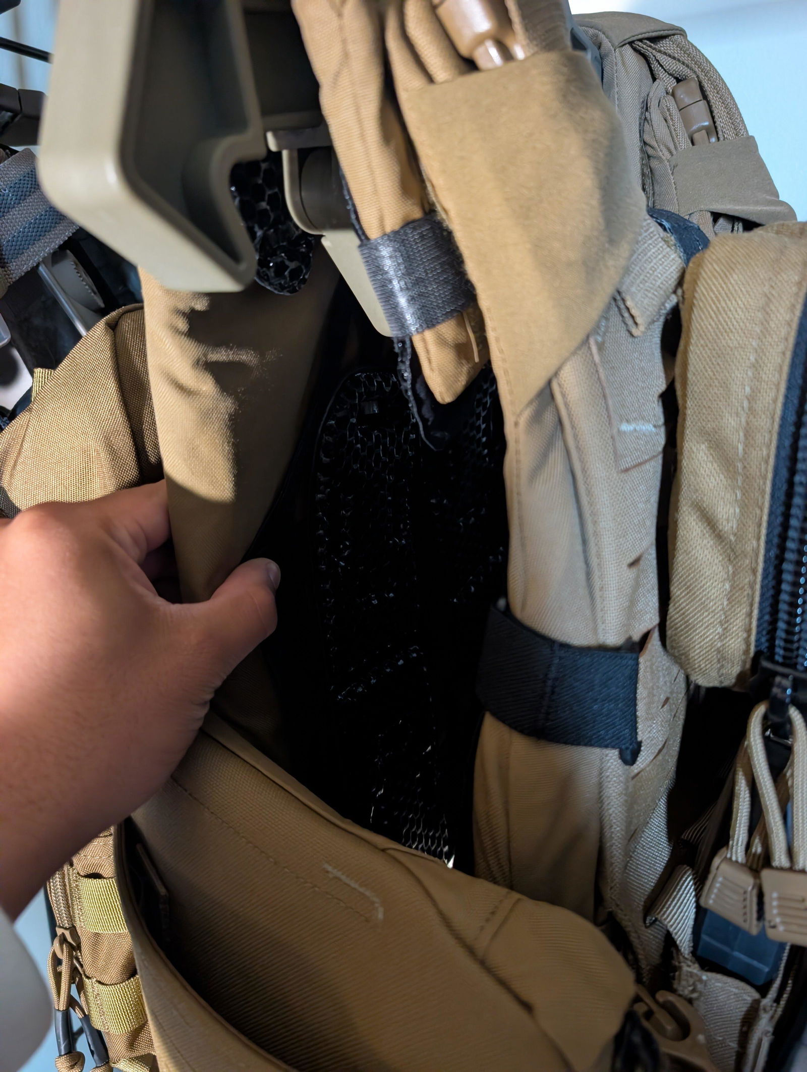 Universal Plate Carrier Ventilation Upgrade Kit — CATAMARAN Gen 3