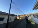 3m Fence Mounted Support Post