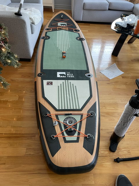 Sequoia 11' Paddleboard Gonflable