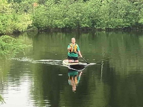 Sequoia 11' XL Paddleboard Gonflable